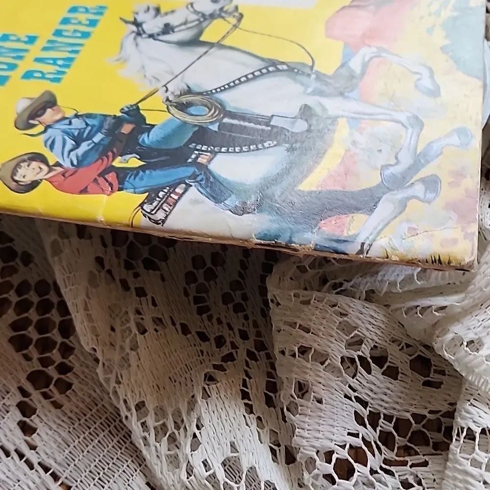 The Lone Ranger Book and Record - Picture 10 of 10